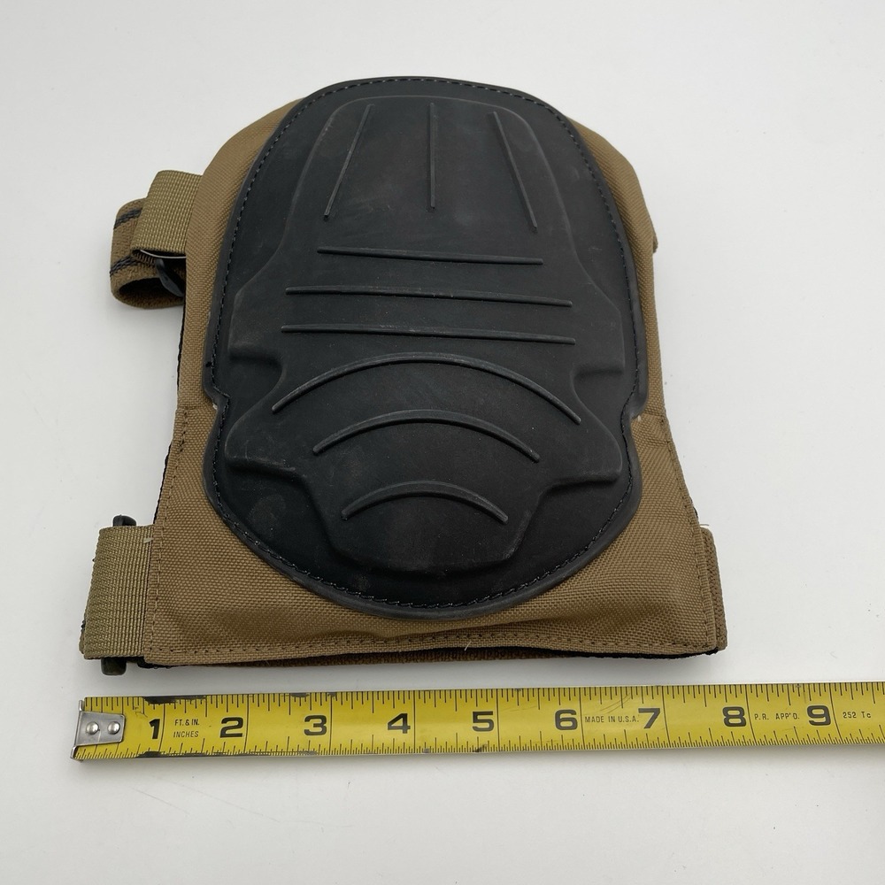 SKYDEX Desert / Tan X-Treme Duty Knee Pads - Extreme Duty Made in USA - Picture 7 of 9